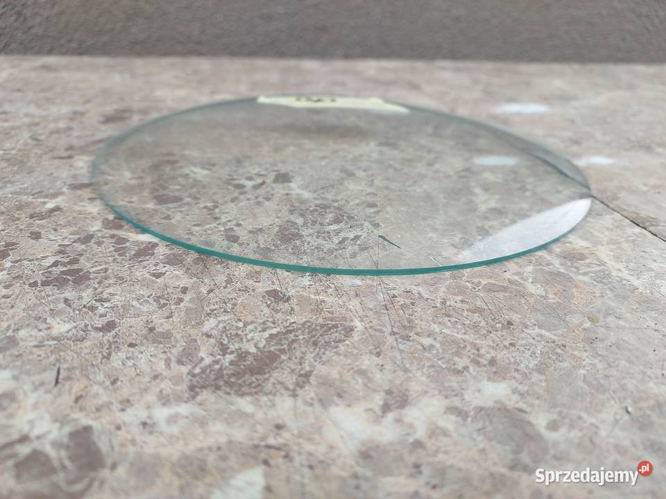 90 Szkło szyba wypukła starego zegara 189mm Antyki pomorskie Tczew