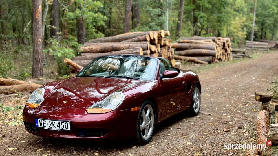 Porsche Boxster 986 25 klasyk 2/3