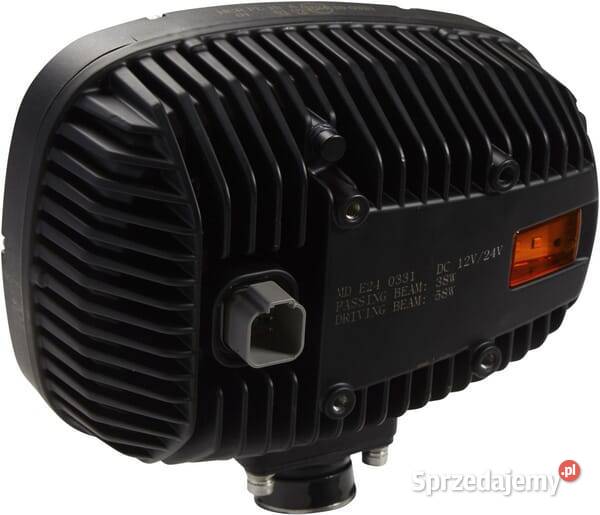 Lampa przednia LED prawa 55W prostokątna 1224V z Rok produkcji 2025 małopolskie Kamionna sprzedam