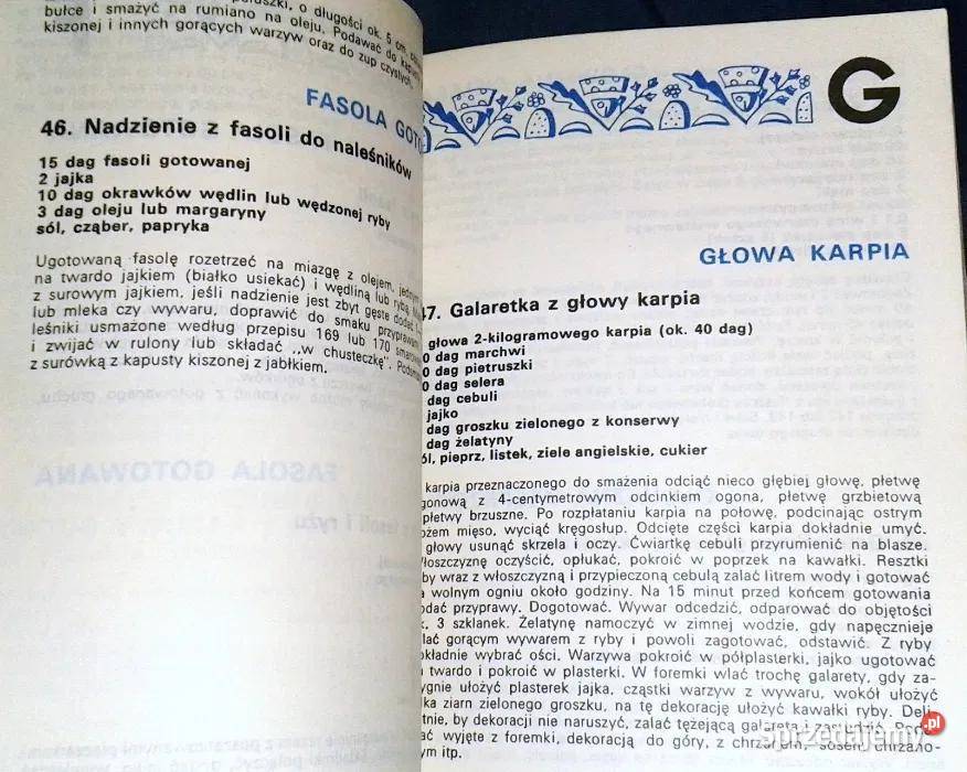 Przepisy kulinarne oszczędnej gospodyni J lubelskie Chełm