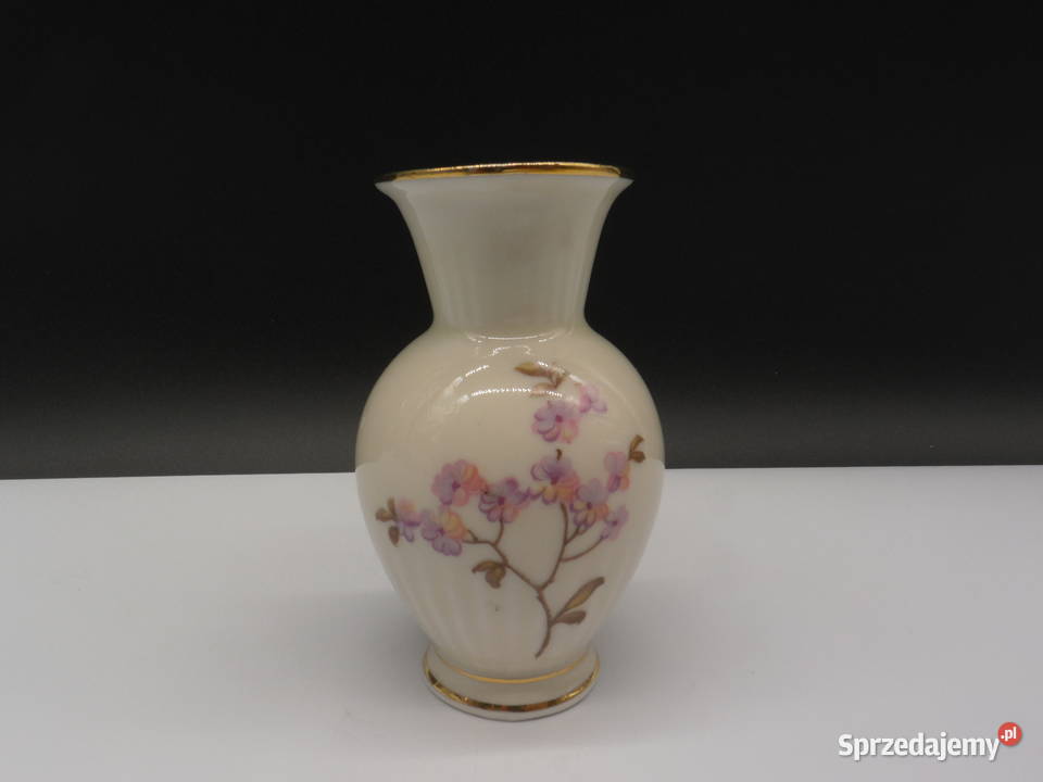 Wazonwazonik porcelanowy Schirnding Bavaria wielkopolskie