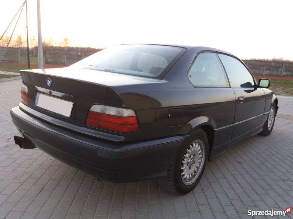 BMW E36 325 COUPE LPG Bez rdzy zadbany M50B25 Rok produkcji 1994 mazowieckie Dębe Wielkie sprzedam