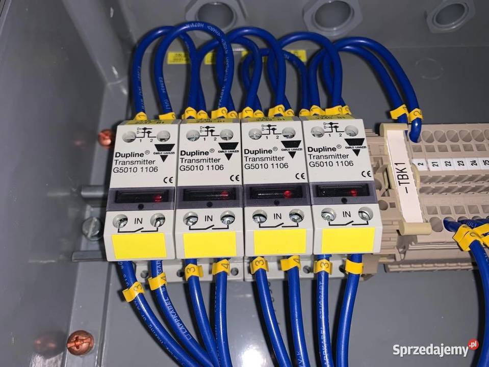 Dupline Transmitter G5010 1106 x4 mazowieckie Warszawa