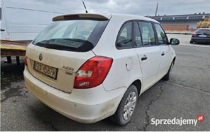 Skoda Fabia II sprzedaż syndyka Brzezie