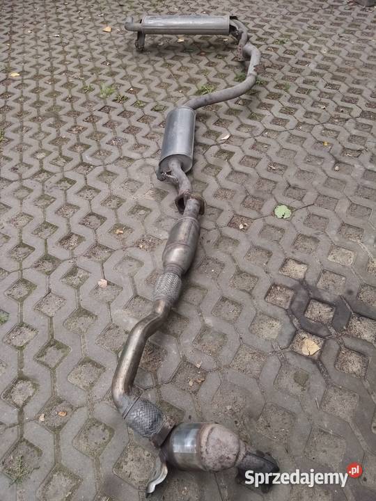 Układ wydechowy katalizatory Mitsubishi Space łódzkie Łódź