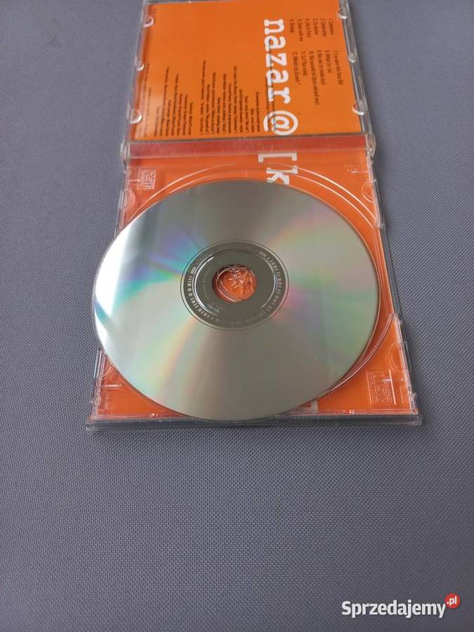 Nazar plyta cd 1 płyta Warszawa