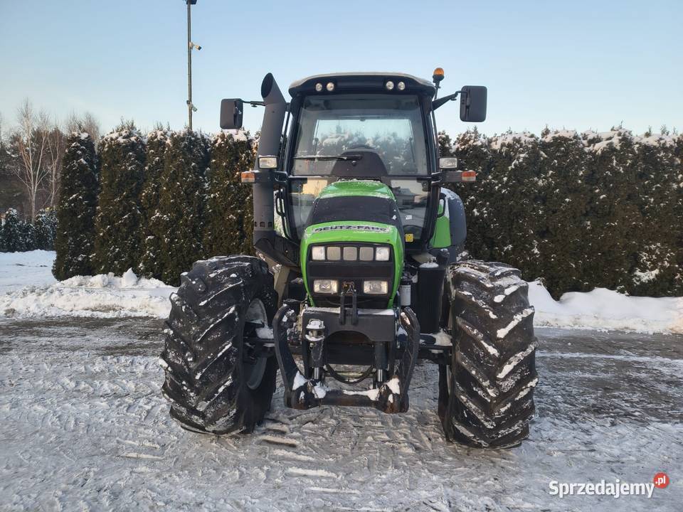 DeutzFahr Agrotron M410 Grabów Szlachecki