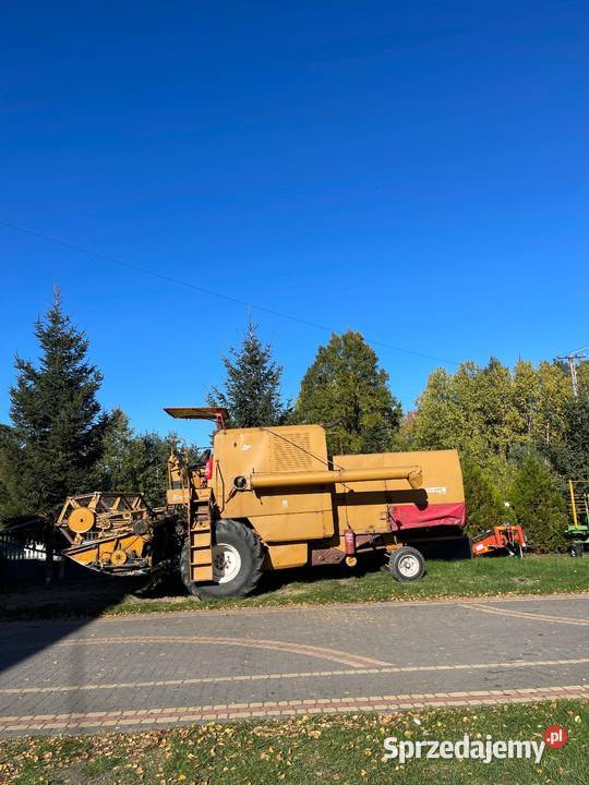 Kombajn BIZON Z056 SUPER Kałków