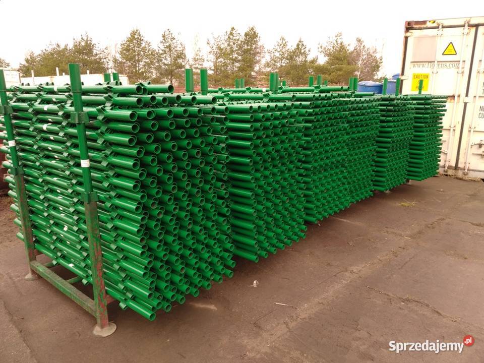 Rusztowanie choinkowe klinowe 100m2 podstawa Poznań sprzedam