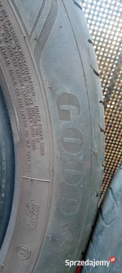 Opony letnie 205 55 r16 Goodyear Efficent grip 55 Warszawa