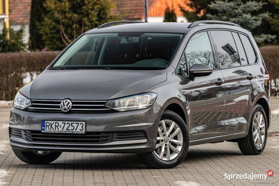 VW TOURAN Zarejestrowany w Polsce Zalesie