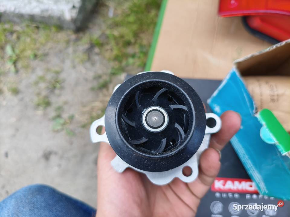 Lampa lewy tył tylna lewa pompa wody filtr Audi Chełm