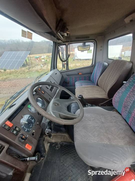 Mercedes 1114 kiper 3 stronnym Wywrotki sprzedam