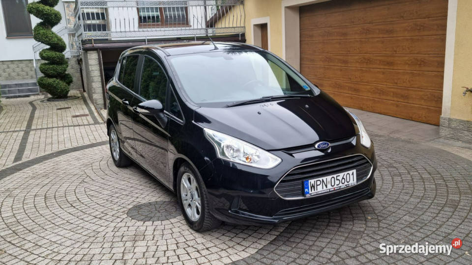 Ford B Grzane Fotele Klima Prosty silnik wielofunkcyjna kierownica Płońsk