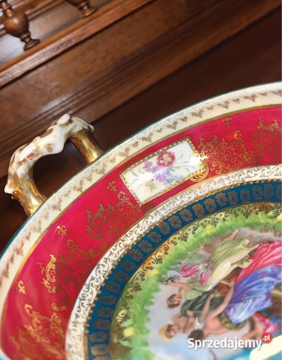 Patera Syg Weiden 1920 r Bogactwo i formy i Gdańsk sprzedam