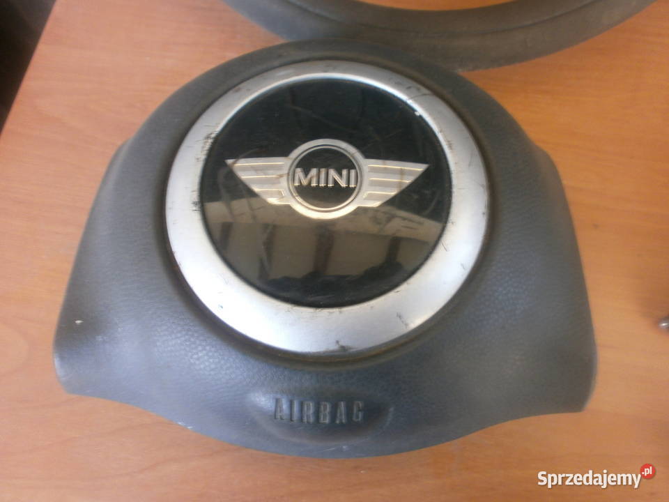 KIEROWNICA PODUSZKA AIRBAG MINI COOPER BMW Wyposażenie wnętrza Zielona Góra