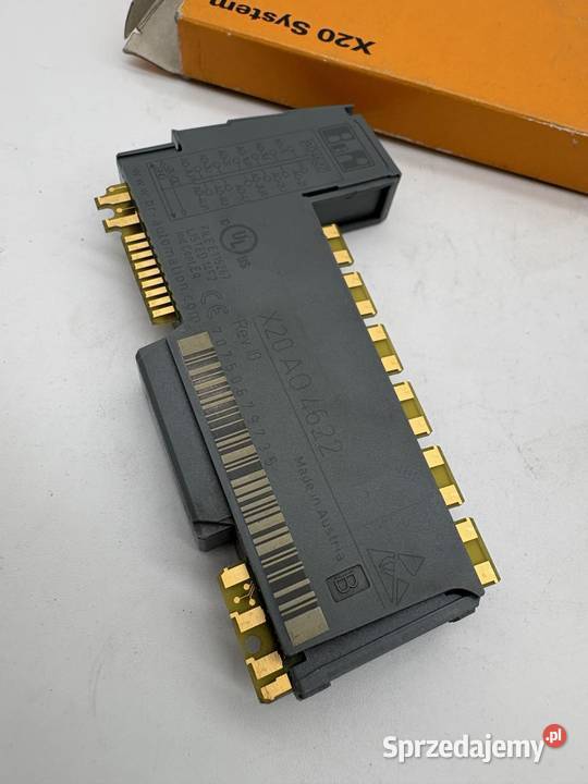 BR Automation X20AO4622 AO Module