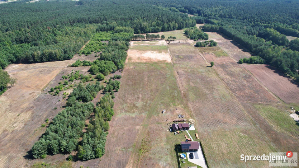 sprzedaży działki Łazory 1041m2 sprzedam