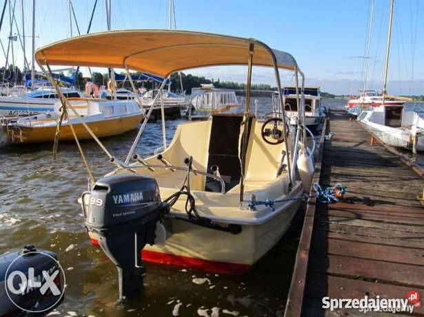 Łódź KORMORAN SUPER WYPOSAŻENIE Iława