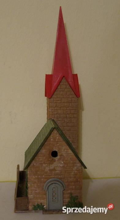 Domek 3 kolejka skala N Łódź