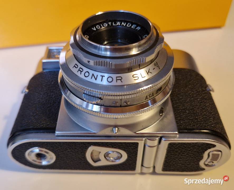 Aparat Voigtlander Vitomatic IIa etui SPRAWNY Racibórz