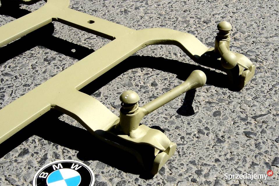 BMW R 12 35 uchwyt skrzynki amunicyjne wieszak Uchwyty motocyklowe Wrocław