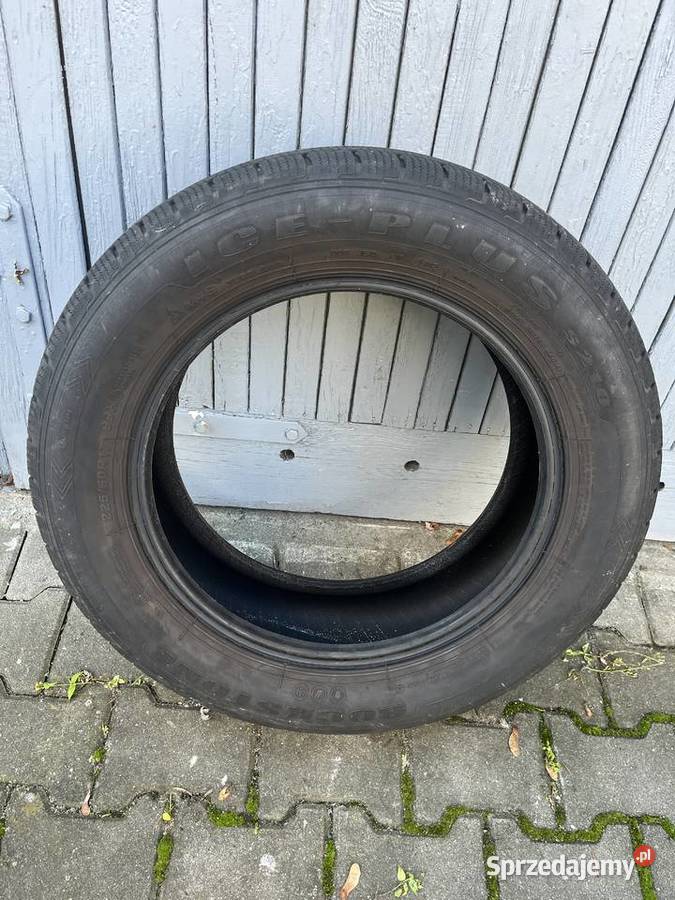 4 opony zimowe rockstone 22560R17 mazowieckie Warszawa