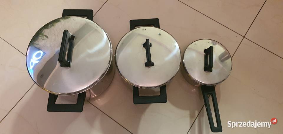 Garnki zestaw garnków kujawsko-pomorskie Bydgoszcz
