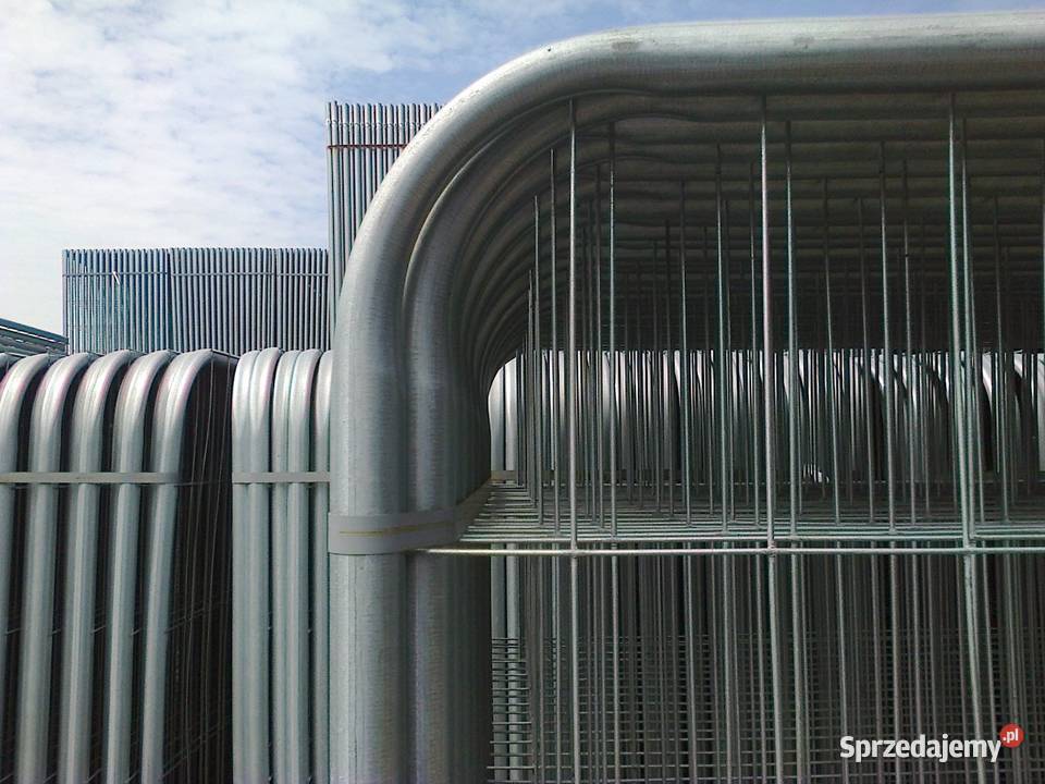 Ogrodzenie budowlane ażurowe owalne 2 m x 35 m Szczecin