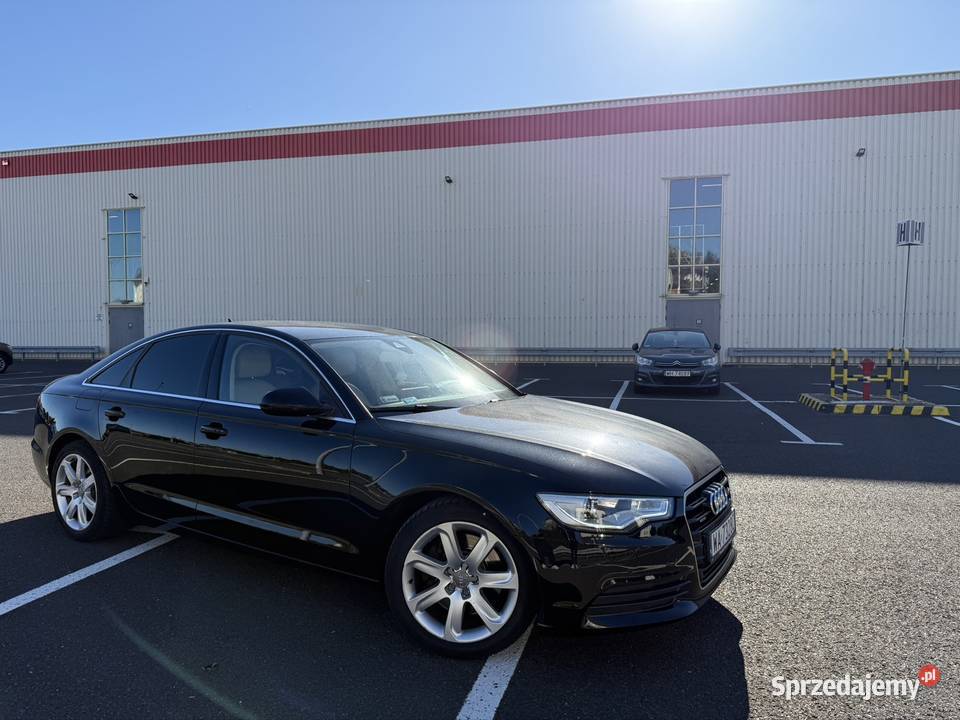 Audi A6 C7 Automat Skóry Super stan techniczny klimatyzacja Warszawa sprzedam