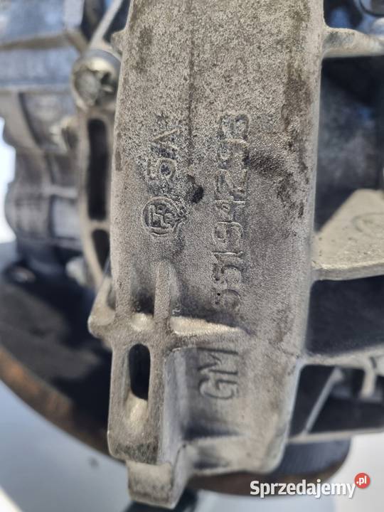 SKRZYNIA BIEGÓW Opel Astra IV J 17 CDTI manualna Chełm