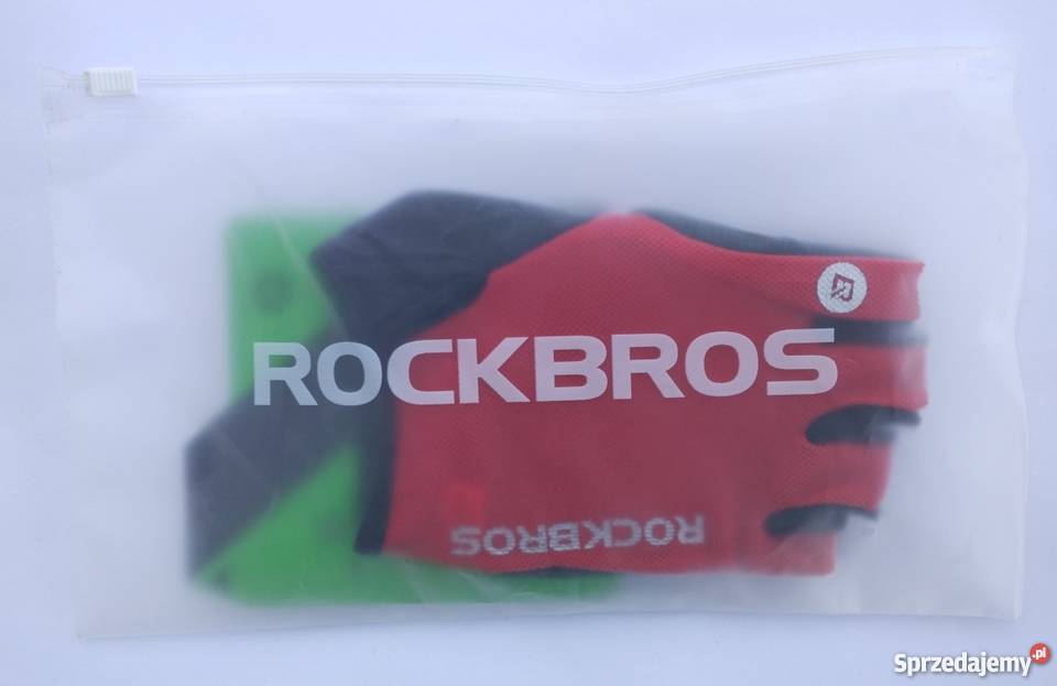Rękawiczki rower sport fitness RockBros półpalce Dęblin