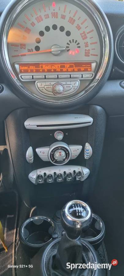 Piękny Mini Cooper dużym serwisie nieuszkodzony Jelenia Góra sprzedam