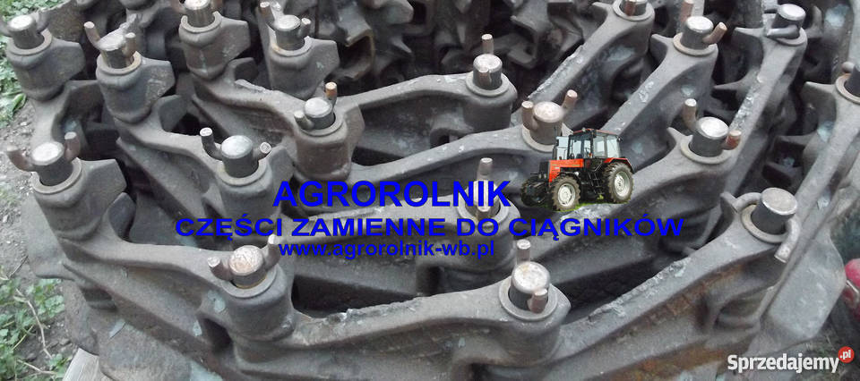 Gąsienica DT 75 lewaprawa Kompletna ORYGINAŁ lubelskie Parczew