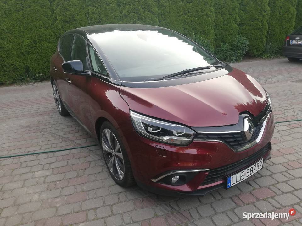 Scenie 4 15 hybryd immobilizer Lublin