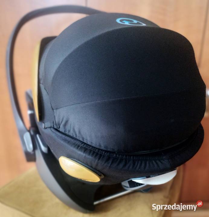 Fotelik samochodowy Cybex Cloud Q Platinium Testy zderzeniowe 5 punktów Bielsko-Biała