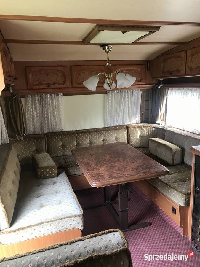 Tabbert BARONESSE 660 2 osiowa zadbana Tabbert Pruszcz Gdański