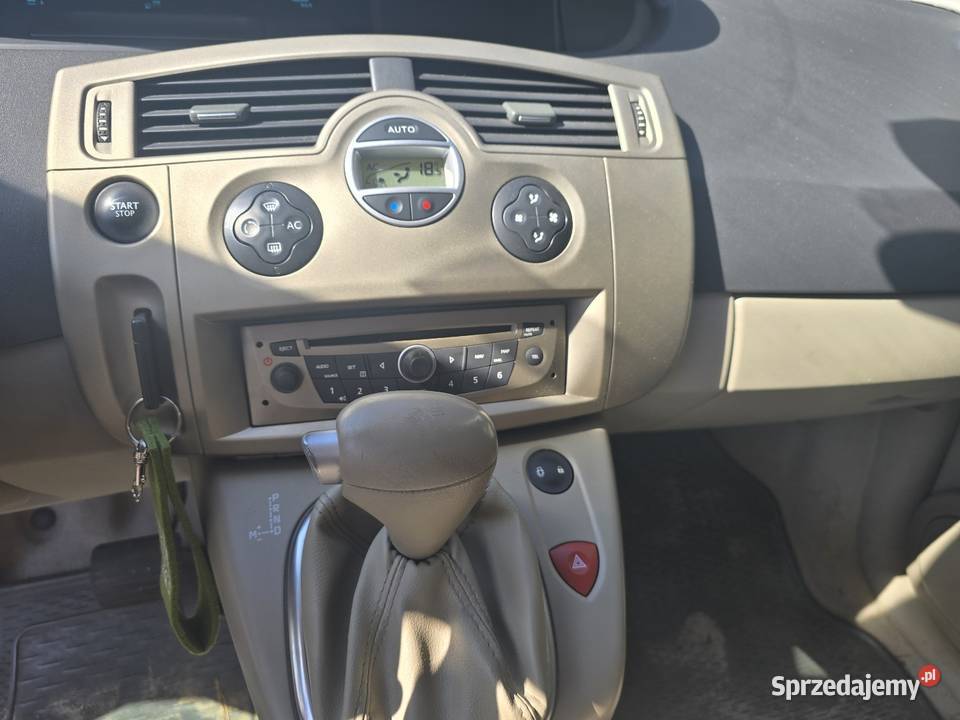 Reno scenik 2Dci dizel autoat 150 7 miejsc Scenic Słubice