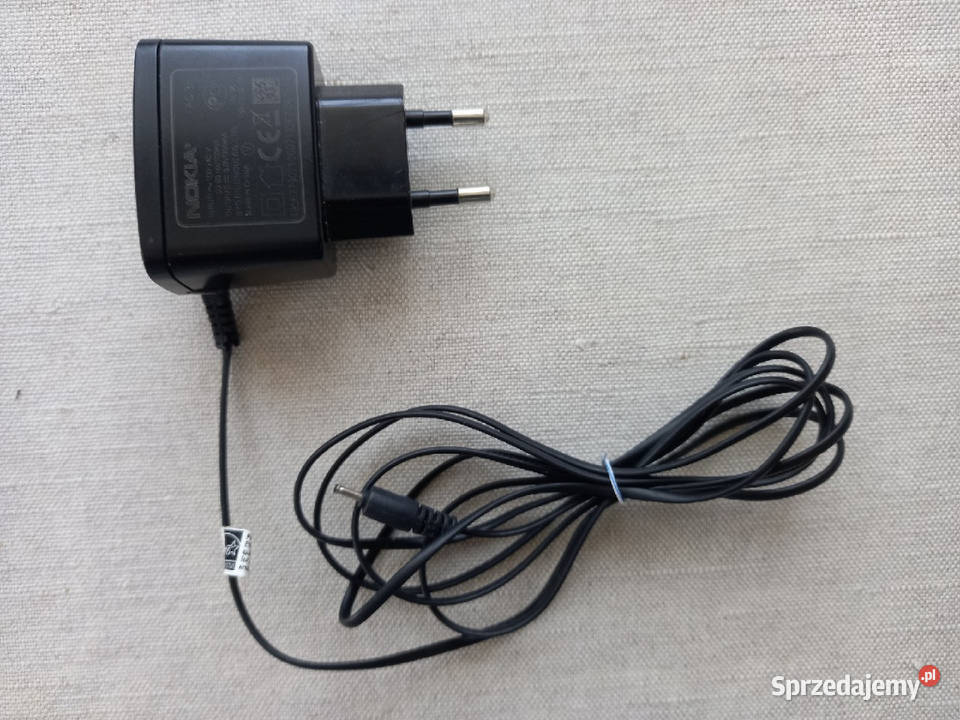 Ładowarka NOKIA stary typ Nokia Tomaszów Lubelski