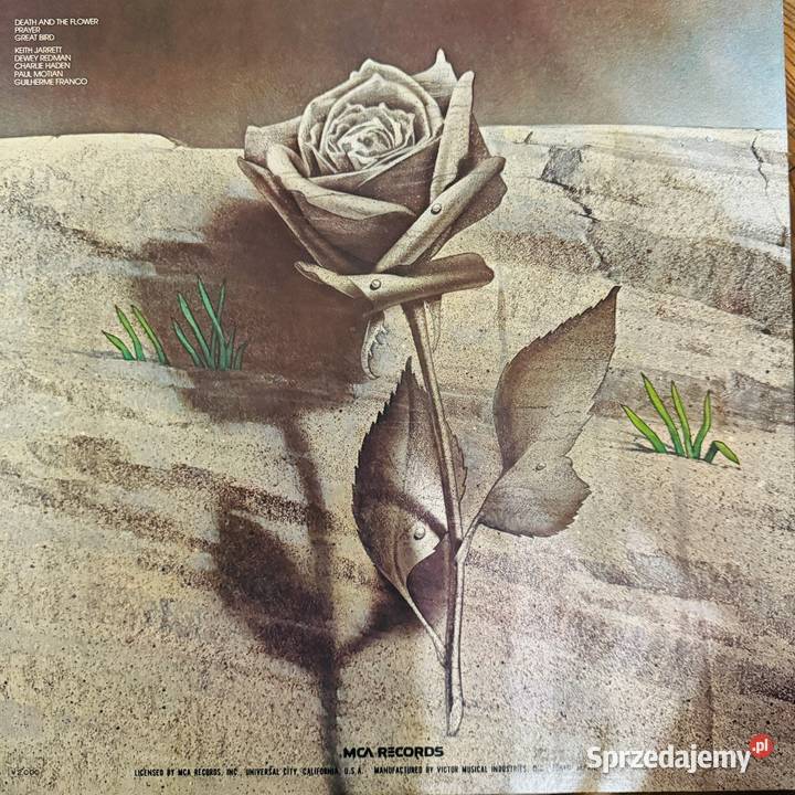 Keith Jarret Death And The Flower EXEX Japan Obi pomorskie Gdynia sprzedam