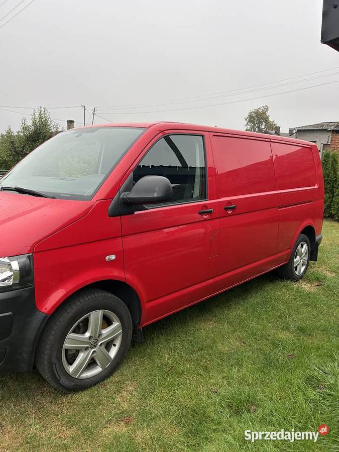 Volkswagen Transporter T5 Ryki