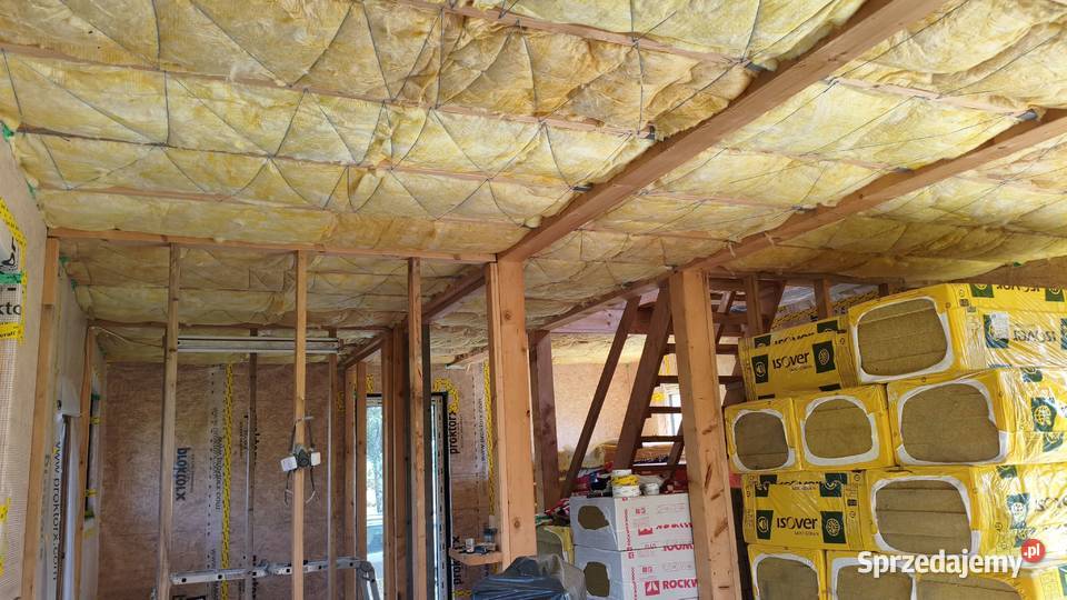 Wełna fasadowaelewacyjna Isover Rockwool 10