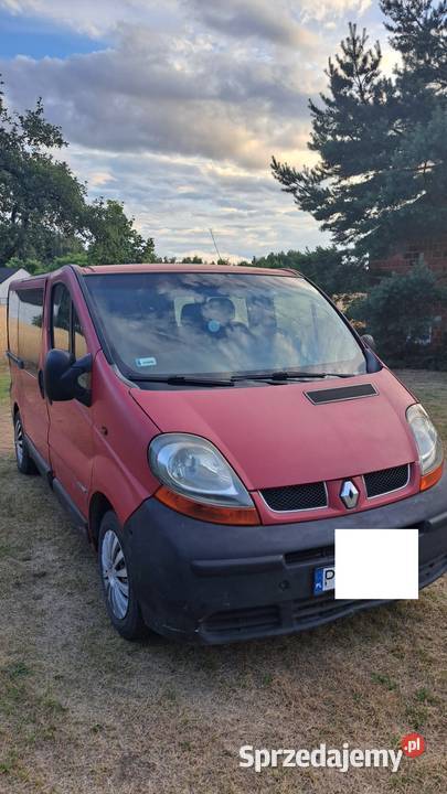 Renault Trafic 19 DCI manualna Trafic Turek