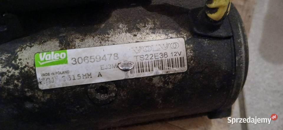Volvo 16 D D2 ROZRUSZNIK valeo 30659478 Łomża sprzedam