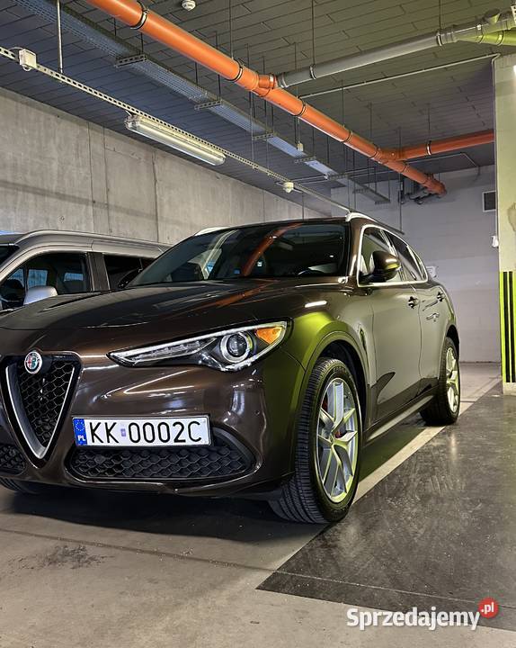 Alfa Romeo Stelvio Bezwypadkowa ASO pełna Kraków