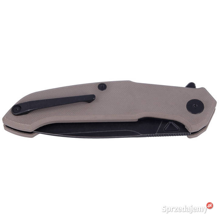 Nóż składany Kubey Knife Victory Tan G10 mazowieckie Warszawa