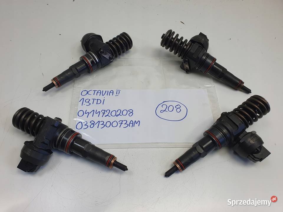 WTRYSKIWACZ Skoda Octavia II 19 TDI lubelskie Chełm