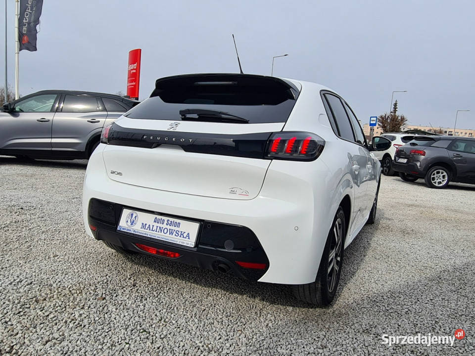 Peugeot 208 Navi PDC Kamera Virtual Full Led wielofunkcyjna kierownica Wągrowiec