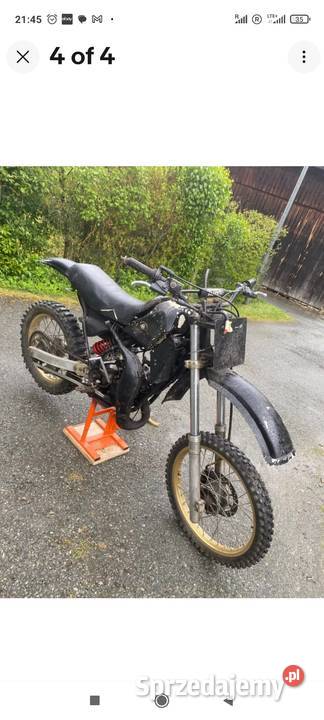 Yamaha Yz 125 1983 baza do odrestaurowania Rok produkcji 1983 mazowieckie