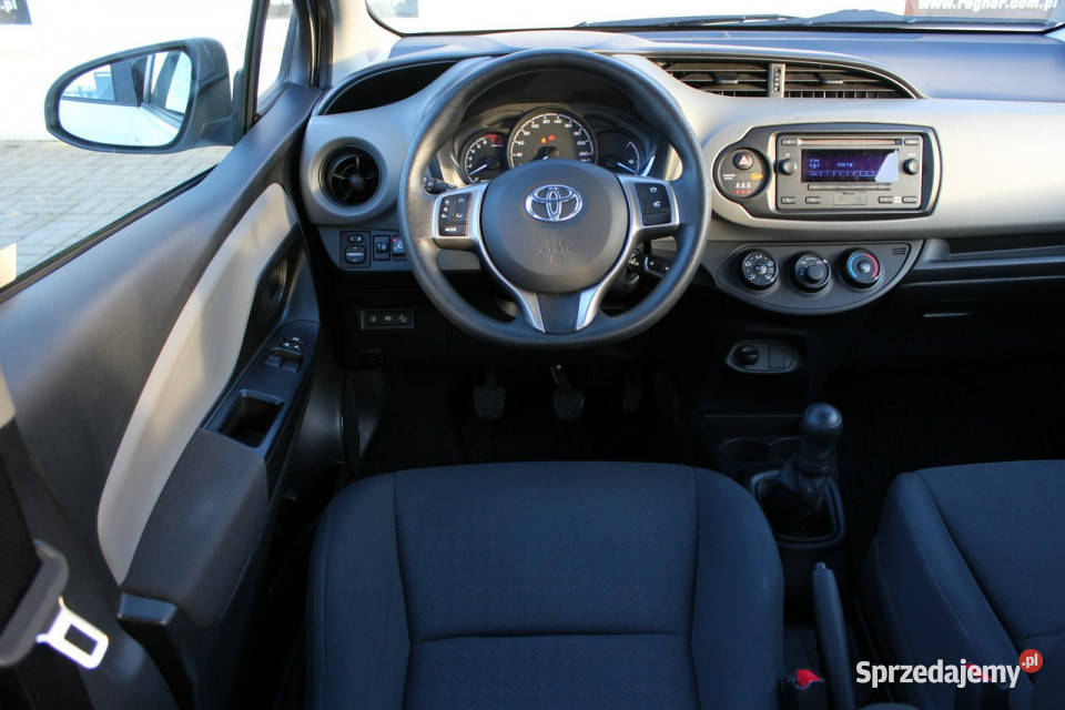 Toyota Yaris Rej2021 LPGLandi Renzo SalonPL FV23 Sokołów